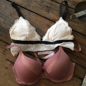 BoGo Victoria’s Secret Bra Bralette Small 34B EUC
